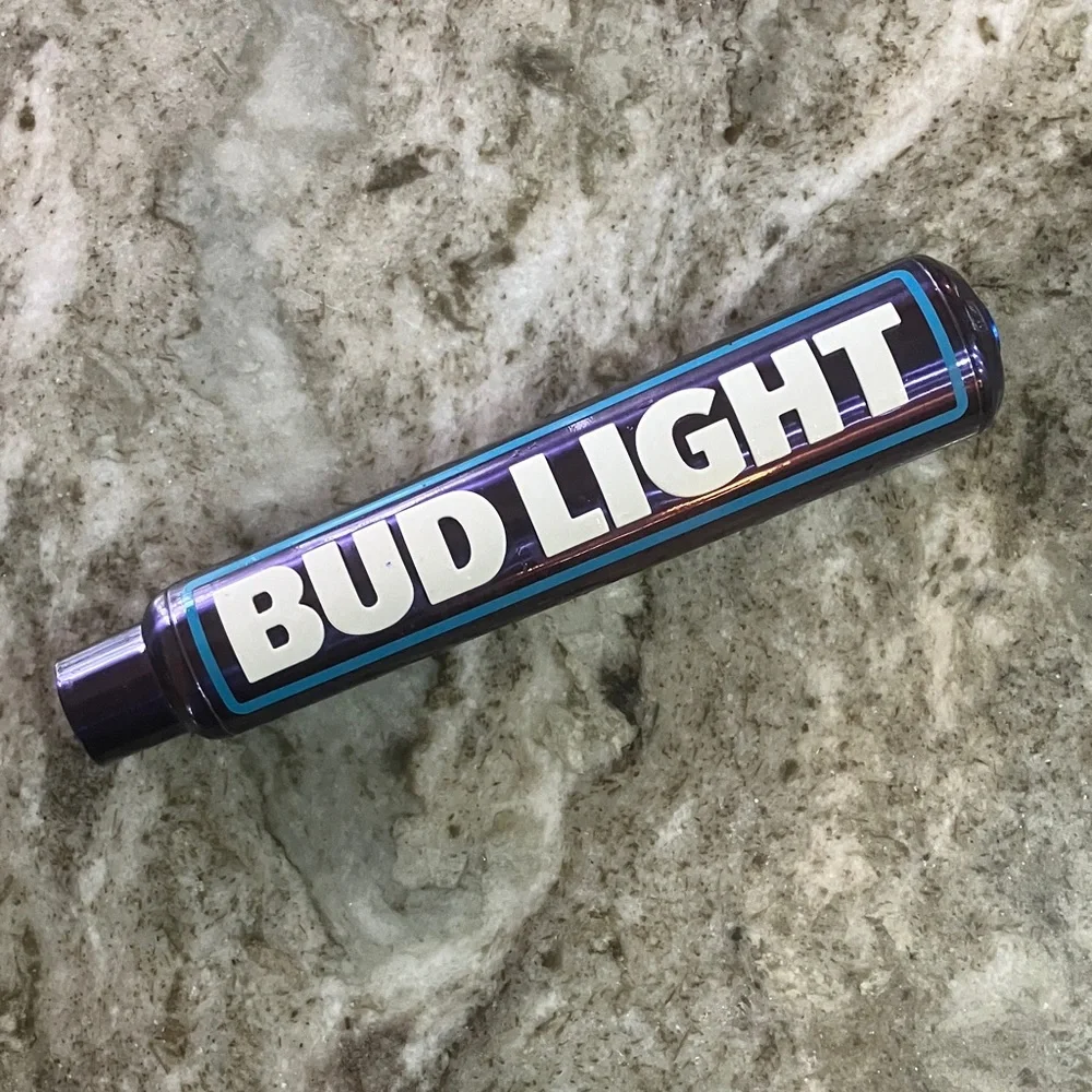 Bud Light Blue Tap Handle